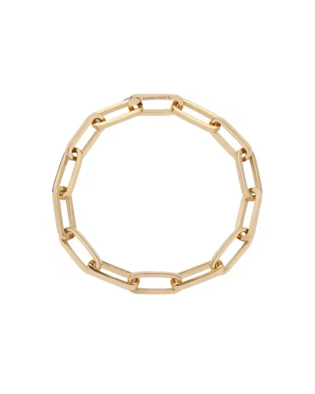 Jennifer Fisher Fisher Link Charm Bracelet