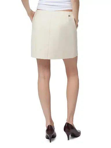 Apparis Women's Ella Cotton Canvas A-Line Miniskirt | Thumbnail 5 Apparis Women's Ella Cotton Canvas A-Line Miniskirt | Thumbnail 5