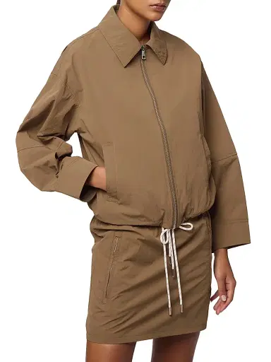 Apparis Women's Ada Rain Jacket - Cedar - Size XL | Thumbnail 4 Apparis Women's Ada Rain Jacket - Cedar - Size XL | Thumbnail 4