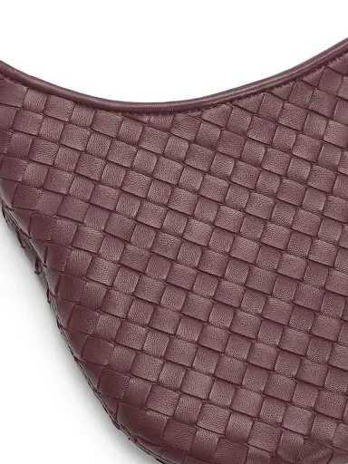 Bottega Veneta Men's Veneto Small Intrecciato Leather Crossbody Bag | Thumbnail 6 Bottega Veneta Men's Veneto Small Intrecciato Leather Crossbody Bag | Thumbnail 6
