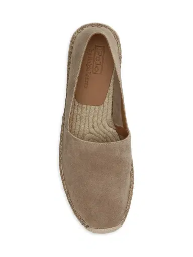 Polo Ralph Lauren Men's Cevio Suede Espadrilles | Thumbnail 4