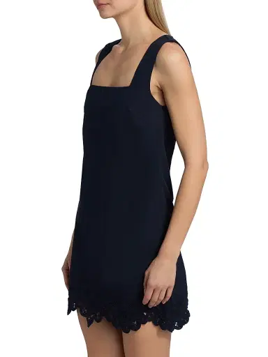 Veronica Beard Women's Shanice Cotton Sheath Dress | Thumbnail 4 Veronica Beard Women's Shanice Cotton Sheath Dress | Thumbnail 4