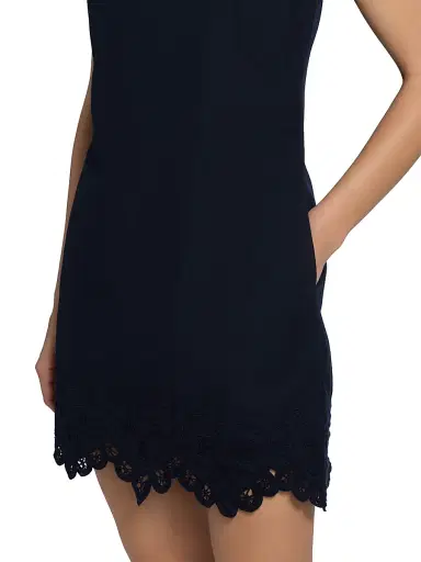 Veronica Beard Women's Shanice Cotton Sheath Dress | Thumbnail 6 Veronica Beard Women's Shanice Cotton Sheath Dress | Thumbnail 6