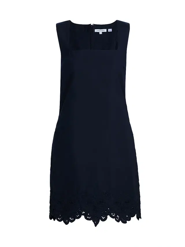 Veronica Beard Women's Shanice Cotton Sheath Dress - Navy