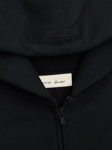 Fear of God Essentials Little Kid's & Kid's Cotton-Blend Logo Hoodie - Vintage Black - Size 10 | Thumbnail 3 Fear of God Essentials Little Kid's & Kid's Cotton-Blend Logo Hoodie - Vintage Black - Size 10 | Thumbnail 3