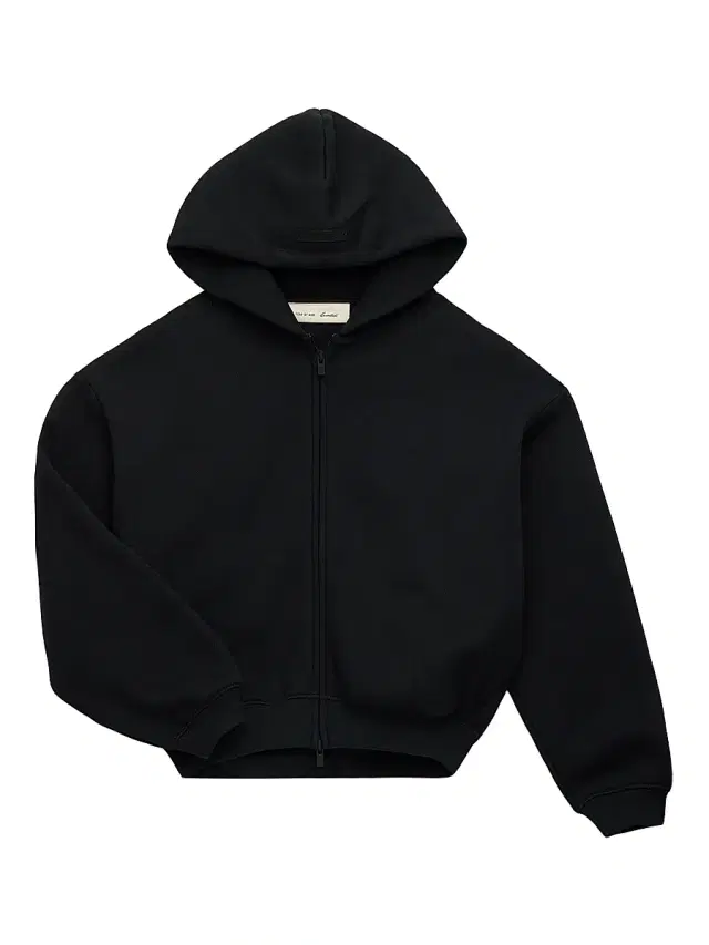 Little Kid's & Kid's Cotton-Blend Logo Hoodie - Vintage Black
