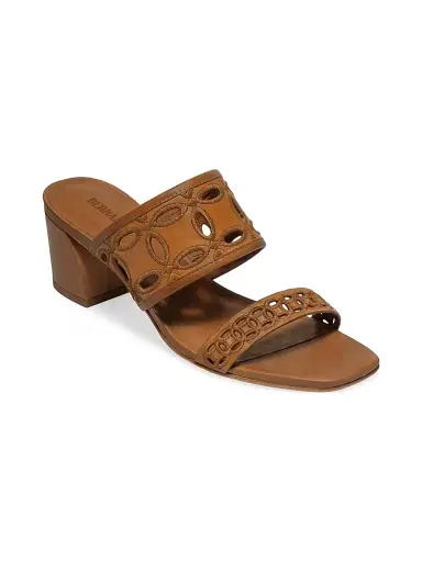 Bernardo Women's Gemma Heeled Mule Sandals | Thumbnail 2