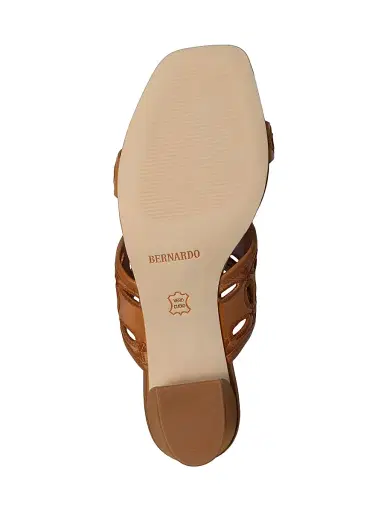Bernardo Women's Gemma Heeled Mule Sandals | Thumbnail 4