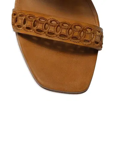 Bernardo Women's Gemma Heeled Mule Sandals | Thumbnail 5
