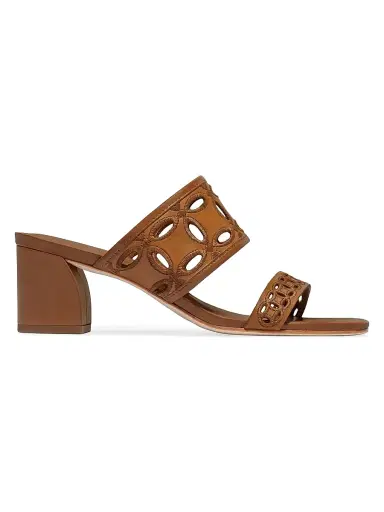 Bernardo Women's Gemma Heeled Mule Sandals | Thumbnail 1