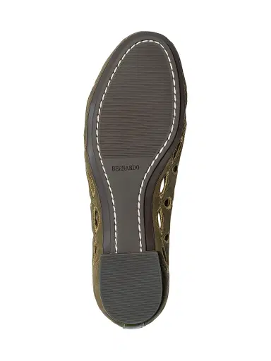 Bernardo Women's Brie Ballet Flats - Dark Olive - Size 11 | Thumbnail 4 Bernardo Women's Brie Ballet Flats - Dark Olive - Size 11 | Thumbnail 4