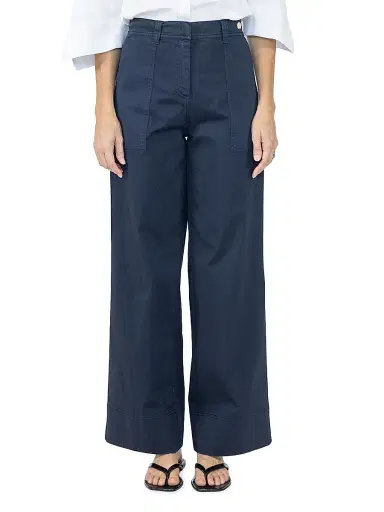 CALLAS MILANO Women's Sailor Wide Leg Pants - Navy - Size 12 | Thumbnail 3 CALLAS MILANO Women's Sailor Wide Leg Pants - Navy - Size 12 | Thumbnail 3