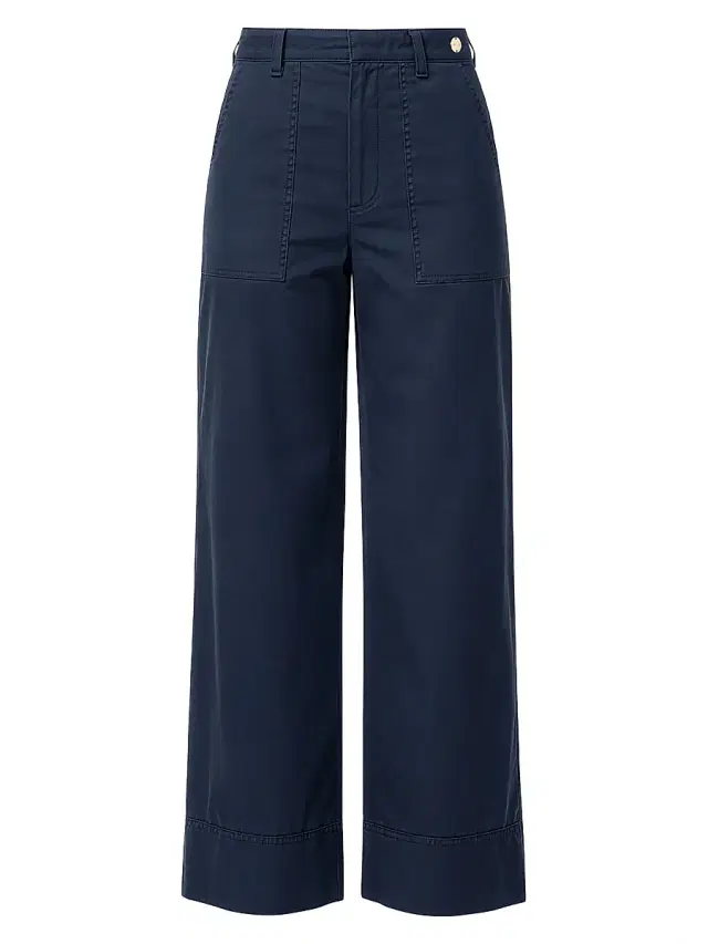Callas Milano Women's Sailor Wide Leg Pants - Navy
