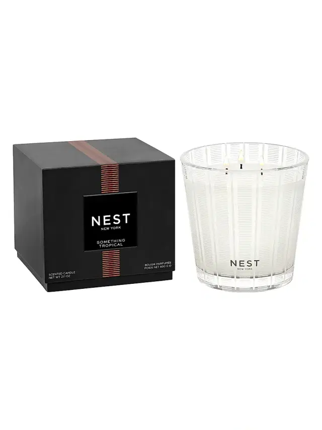 NEST New York Something Tropical Decorative 3-Wick Candle