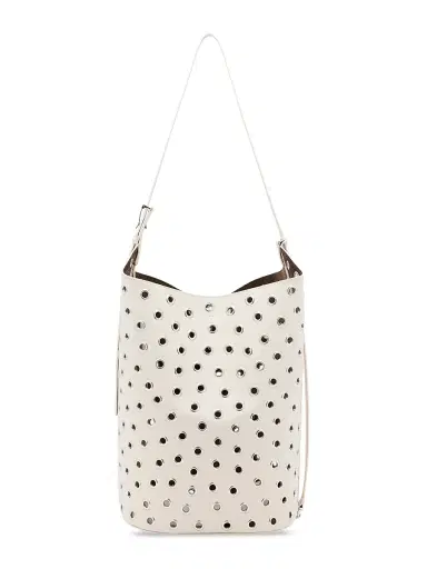 Proenza Schouler Women's Brant Grommet Leather Bucket Bag | Thumbnail 5