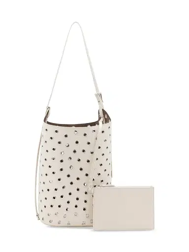Proenza Schouler Women's Brant Grommet Leather Bucket Bag | Thumbnail 7