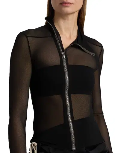 Rick Owens Women's Gary Knit Jacket - Black - Size 4 | Thumbnail 6 Rick Owens Women's Gary Knit Jacket - Black - Size 4 | Thumbnail 6