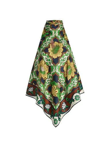 ALÉMAIS Women's Liana Halterneck Silk Top | Thumbnail 1 ALÉMAIS Women's Liana Halterneck Silk Top | Thumbnail 1