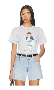 Polo Ralph Lauren Cotton Jersey Crew T-shirt