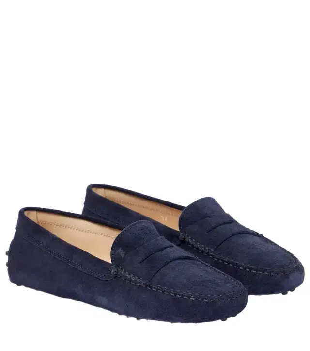 Tod's Gommino suede loafers