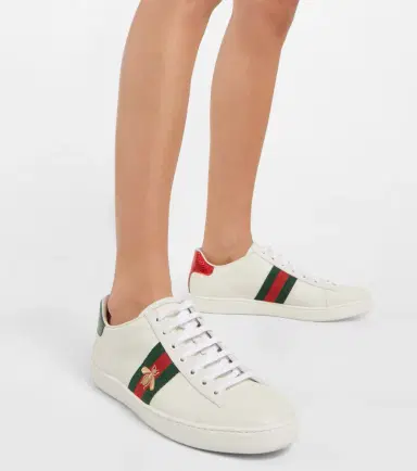 Gucci Ace leather sneakers | Thumbnail 2