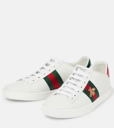 Gucci Ace leather sneakers | Thumbnail 4