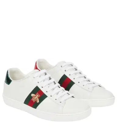 Gucci Ace leather sneakers | Thumbnail 1
