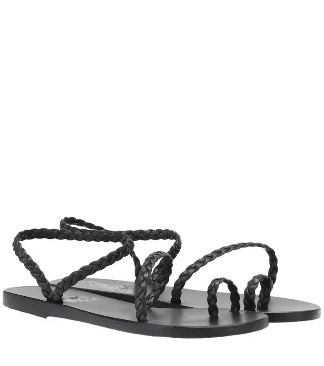 Ancient Greek Sandals Eleftheria leather sandals