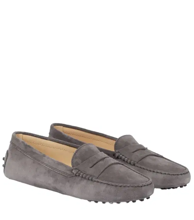 Tod's Gommino suede loafers