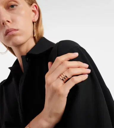 Repossi Berbere 18kt rose gold ring | Thumbnail 3