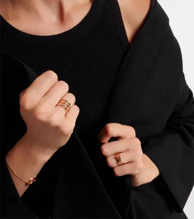 Repossi Berbere 18kt rose gold ring | Thumbnail 4
