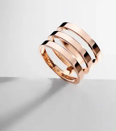 Repossi Berbere 18kt rose gold ring | Thumbnail 5