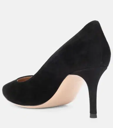 Gianvito Rossi Gianvito 70 suede pumps | Thumbnail 2 Gianvito Rossi Gianvito 70 suede pumps | Thumbnail 2