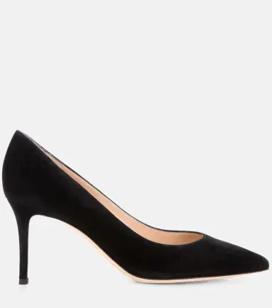 Gianvito Rossi Gianvito 70 suede pumps | Thumbnail 4 Gianvito Rossi Gianvito 70 suede pumps | Thumbnail 4