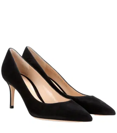 Gianvito Rossi Gianvito 70 suede pumps | Thumbnail 1 Gianvito Rossi Gianvito 70 suede pumps | Thumbnail 1