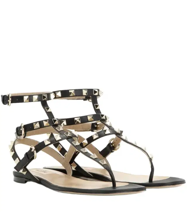 Valentino Garavani Rockstud leather sandals