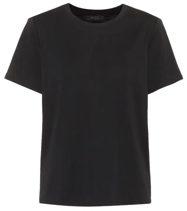Wesler cotton jersey T-shirt