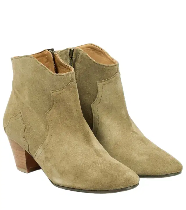 Isabel Marant Dicker suede ankle boots
