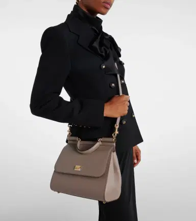 Dolce & Gabbana Sicily Medium leather shoulder bag | Thumbnail 2 Dolce & Gabbana Sicily Medium leather shoulder bag | Thumbnail 2