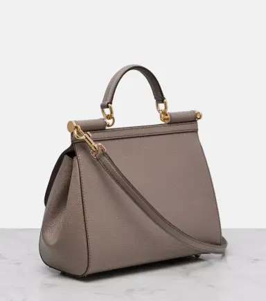 Dolce & Gabbana Sicily Medium leather shoulder bag | Thumbnail 3 Dolce & Gabbana Sicily Medium leather shoulder bag | Thumbnail 3