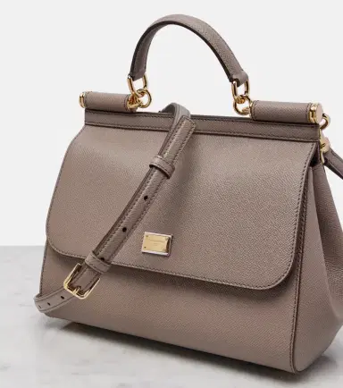 Dolce & Gabbana Sicily Medium leather shoulder bag | Thumbnail 5 Dolce & Gabbana Sicily Medium leather shoulder bag | Thumbnail 5