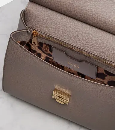 Dolce & Gabbana Sicily Medium leather shoulder bag | Thumbnail 6 Dolce & Gabbana Sicily Medium leather shoulder bag | Thumbnail 6