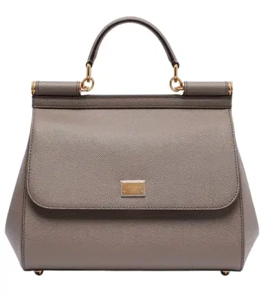 Dolce & Gabbana Sicily Medium leather shoulder bag | Thumbnail 1 Dolce & Gabbana Sicily Medium leather shoulder bag | Thumbnail 1