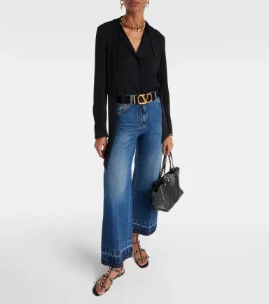 Valentino Garavani Rockstud leather sandals | Thumbnail 2 Valentino Garavani Rockstud leather sandals | Thumbnail 2