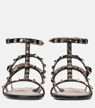 Valentino Garavani Rockstud leather sandals | Thumbnail 4 Valentino Garavani Rockstud leather sandals | Thumbnail 4