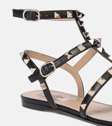 Valentino Garavani Rockstud leather sandals | Thumbnail 5 Valentino Garavani Rockstud leather sandals | Thumbnail 5