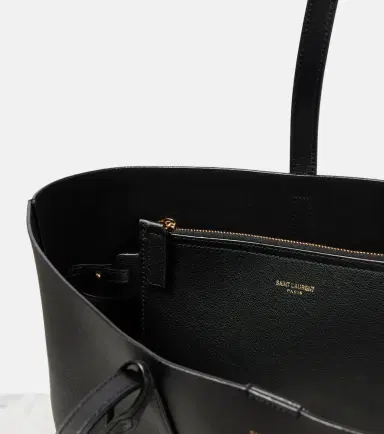 Saint Laurent Shopping E/W leather tote bag | Thumbnail 3 Saint Laurent Shopping E/W leather tote bag | Thumbnail 3