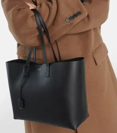Saint Laurent Shopping E/W leather tote bag | Thumbnail 4 Saint Laurent Shopping E/W leather tote bag | Thumbnail 4