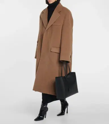 Saint Laurent Shopping E/W leather tote bag | Thumbnail 5 Saint Laurent Shopping E/W leather tote bag | Thumbnail 5