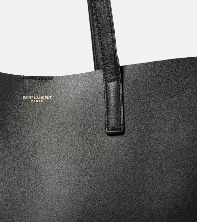 Saint Laurent Shopping E/W leather tote bag | Thumbnail 6 Saint Laurent Shopping E/W leather tote bag | Thumbnail 6